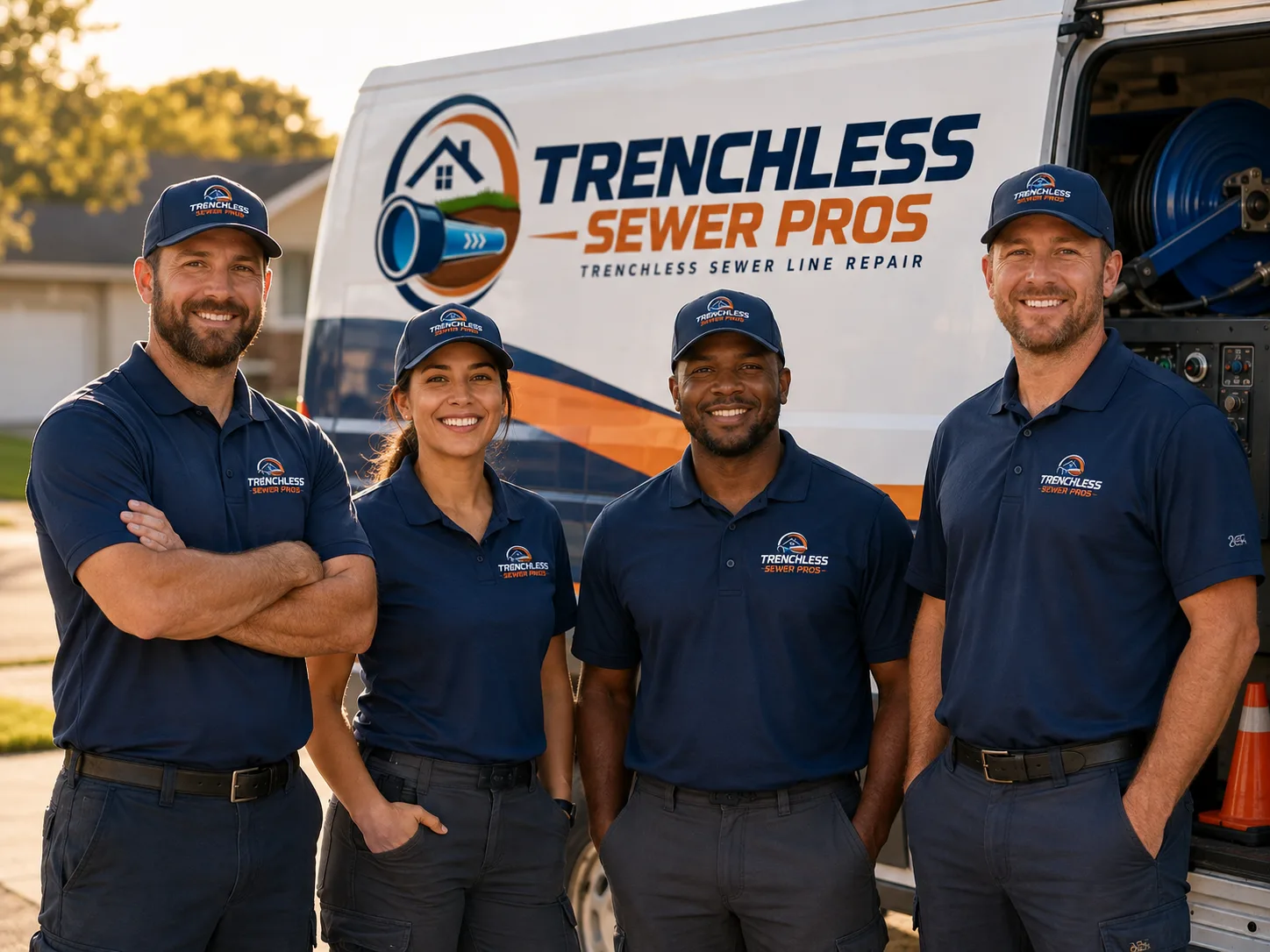Trenchless Sewer Repair company in Hampton, NE
